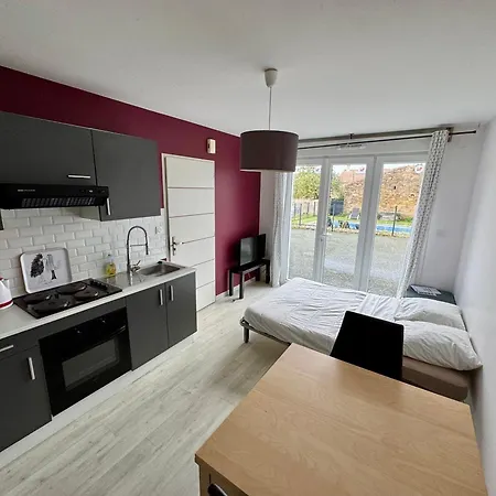 Domaine Des 5 Roses - Rose Rouge Apartman