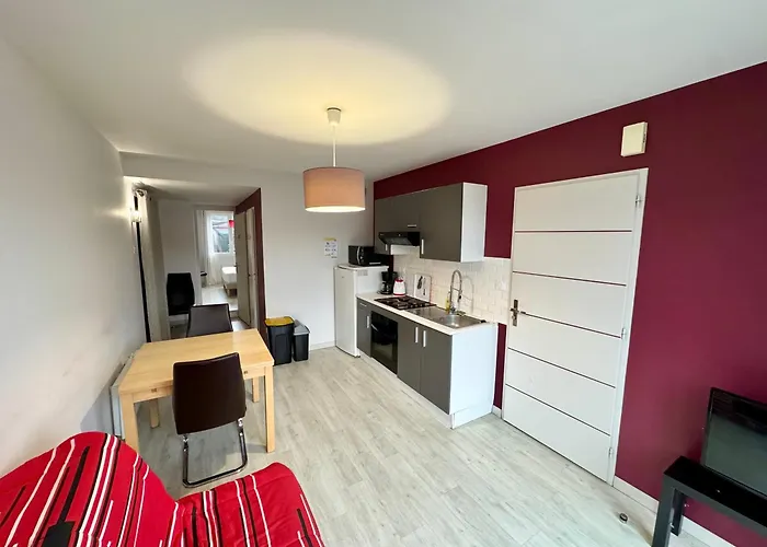 Appartement Domaine Des 5 Roses - Rose Rouge *