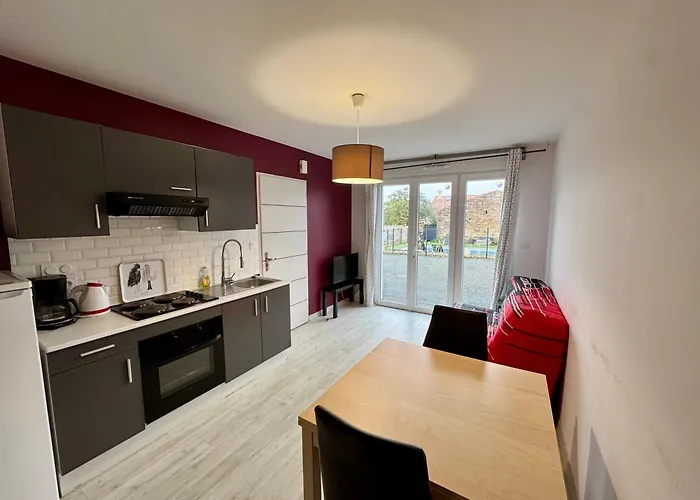 Domaine Des 5 Roses - Rose Rouge Appartement La Guierche