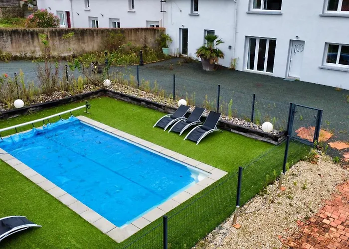 Appartement Domaine Des 5 Roses - Rose Rouge La Guierche