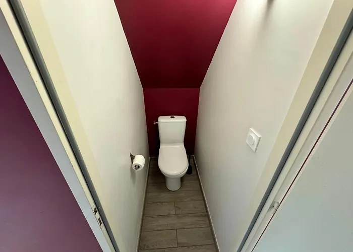 Domaine Des 5 Roses - Rose Rouge Lejlighed *